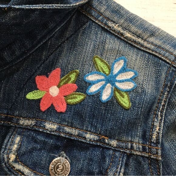UB JEANS EMBROIDERED JEAN JACKET‎ - Picture 6 of 10